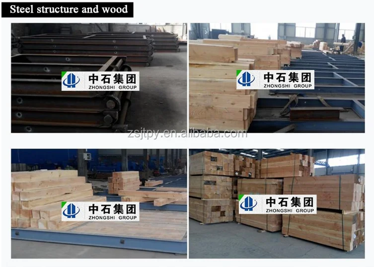 oilfield Steel and wood drilling rig mat