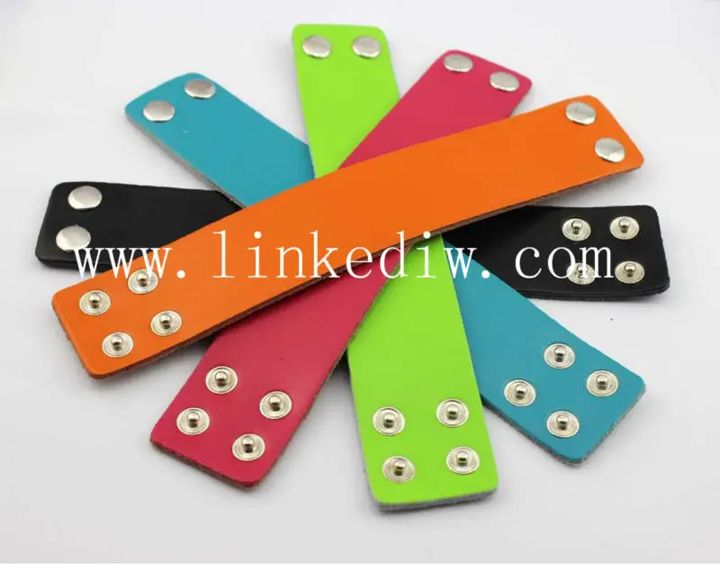 Genuine Leather multilayer bracelet with Crystal 10mm beads magnetic clasp factory price