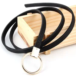 2019 New fashion style for woman belt PU dress women belt slim stylish belt stock