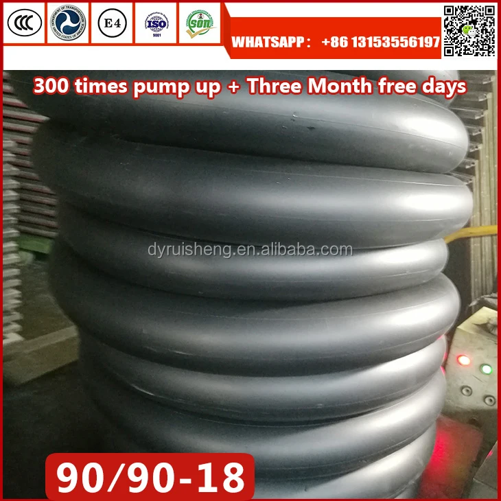 REDOUS Brand High quality motorcycle tyre tubes 90/90-18 90 90 18 inner tube