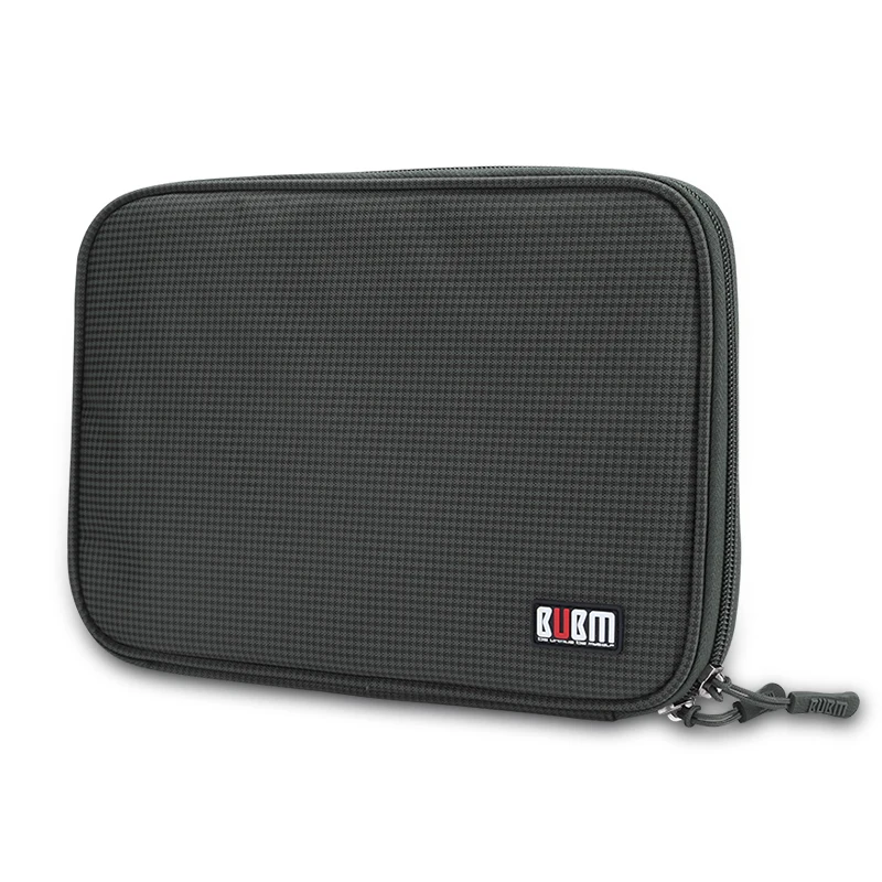 BUBM Charger Storage Tidy Organiser Travel Organizer Data Charging USB Cord Wire Cable Bag
