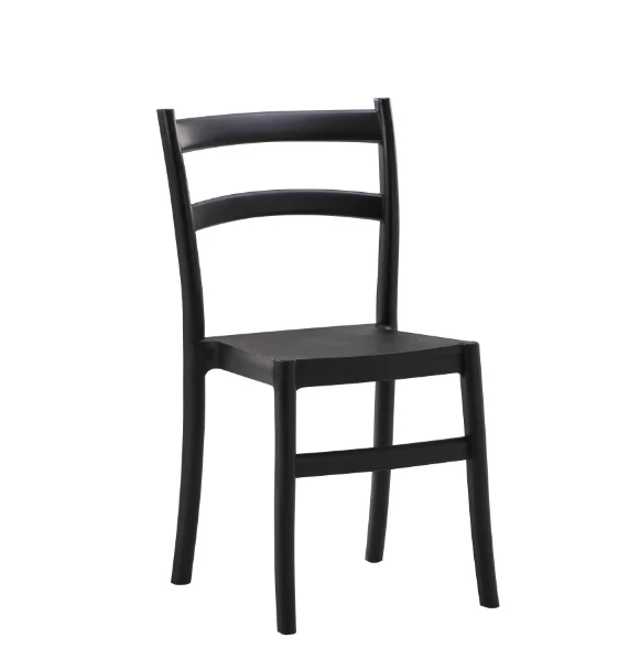 Wholesale factory furniture plastic restaurant dining chair for sale