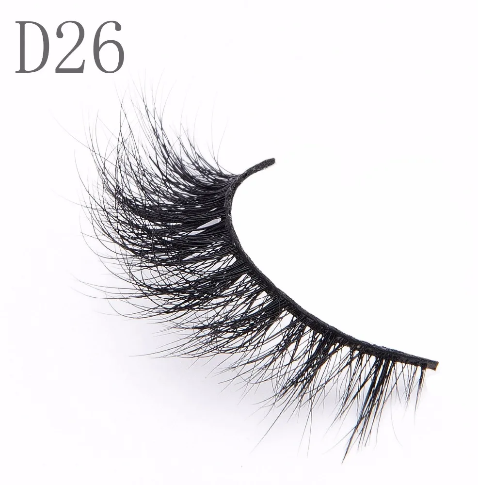 
Wholesale Glamorous Eye Lashes Own Brand Eyelashes And Private Label 3d Eyelashes Faux Mink Lashes 
