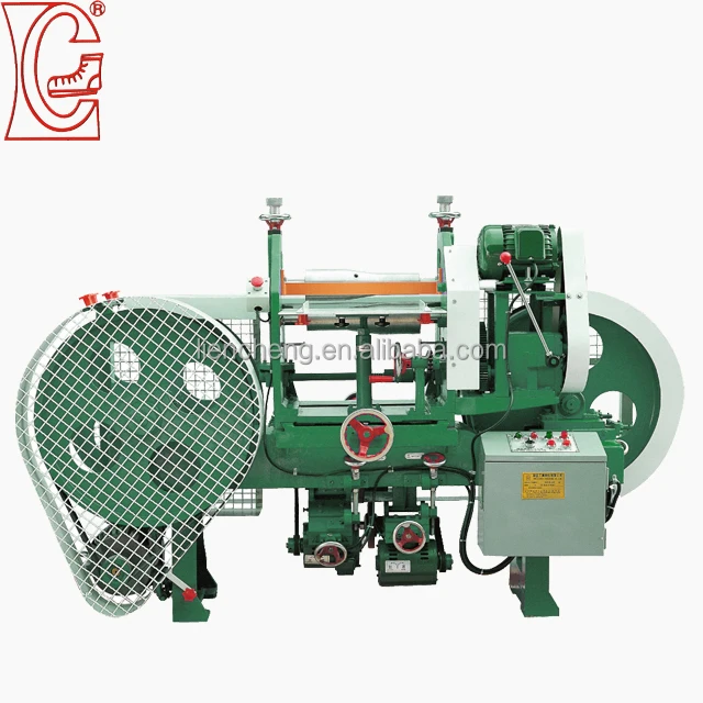 harga mesin pembuat sepatu / shoe sole cutting machine