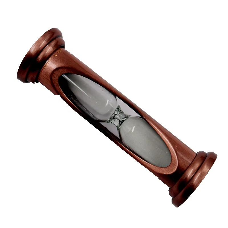 Vintage home decor Metal hourglass custom sand timer for different time