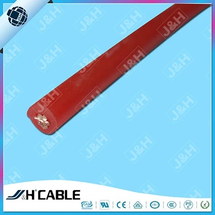 AGG Silicone Wire Direct Current High Temperature Cable silicone rubber insulation