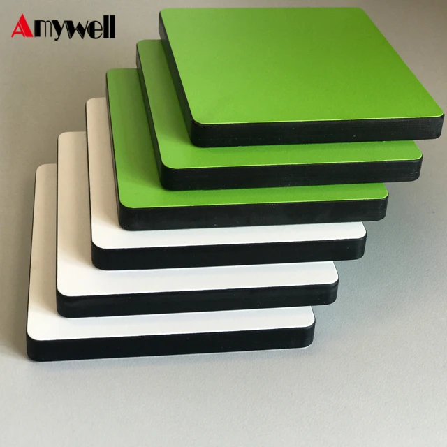 Amywell Low price water prooof 12mm matt surface hpl compact sheet