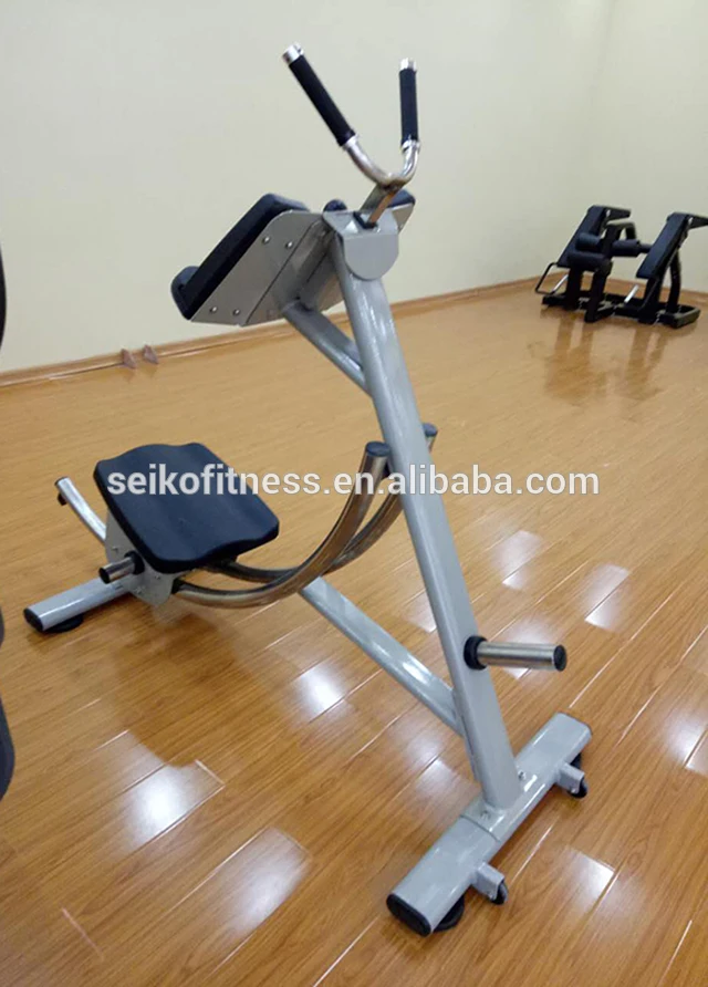 JG-1226 Rolling Abdominal Machine AB COASTER Strength Equipment Exercise Stomach Muscles