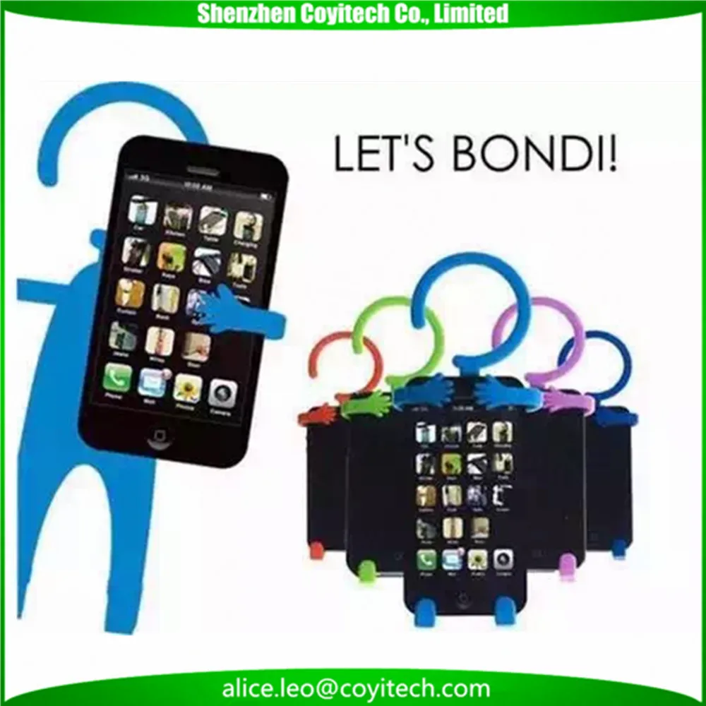 House hold products for kitchen flexible holder stand for phones, keys