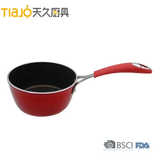 
Tianjiu Aluminum Cookware Set 7 PC Non Stick Pots And Pans 
