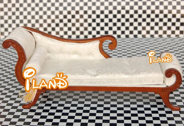iland miniatures Dollhouse Bedroom Furniture mini doll bed Faiting Couch/sofa JB140