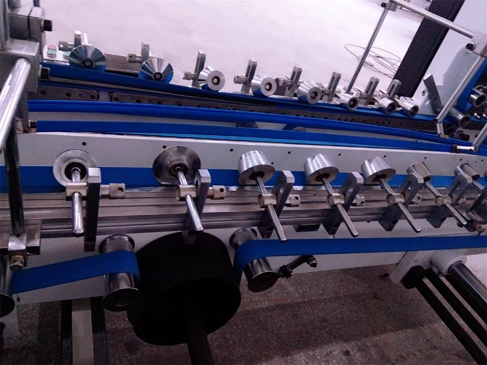 GK-780SLJ-Automatic High Speed with Great Quality 4/6 Corner Paper Box Folder Gluer