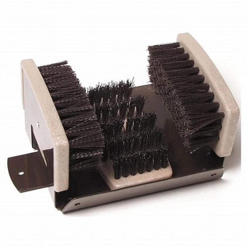 
wooden base pp filament strip shoes polishing brushes plastic shoe brush 