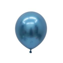 Color latex balloons 12 inch 18 inch birthday party wedding decorations blue gold and silver metal balloons custom