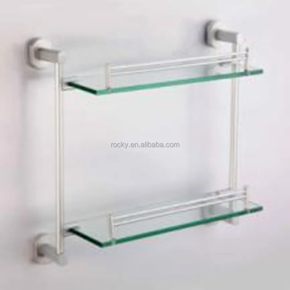 4-12mm tempered safety Glass shelf high quality glass shelves lowes