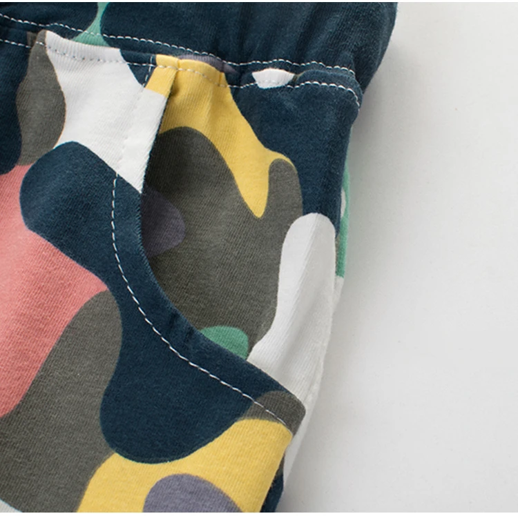 Bulk Wholesale Kids Clothing Camouflage Beach Harem Boys Short Pants