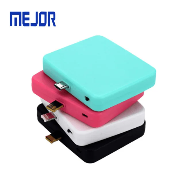 OEM Powerbank 1000mah Smart phone 1 time portable Power bank mini One Time Use Disposable Charger