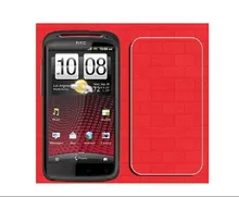 2 x High Quality Clear Glossy Screen Protector Film Guard Cover For HTC Sensation XE G18 Z715e HTC Sensation G14 Z710e