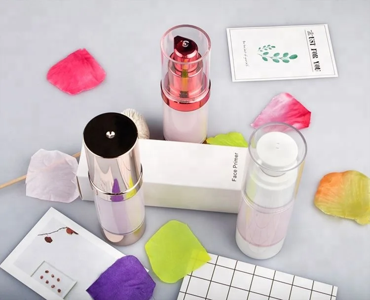 High Quality Single Color Pink Packaging Oil Free Professional Face Primer