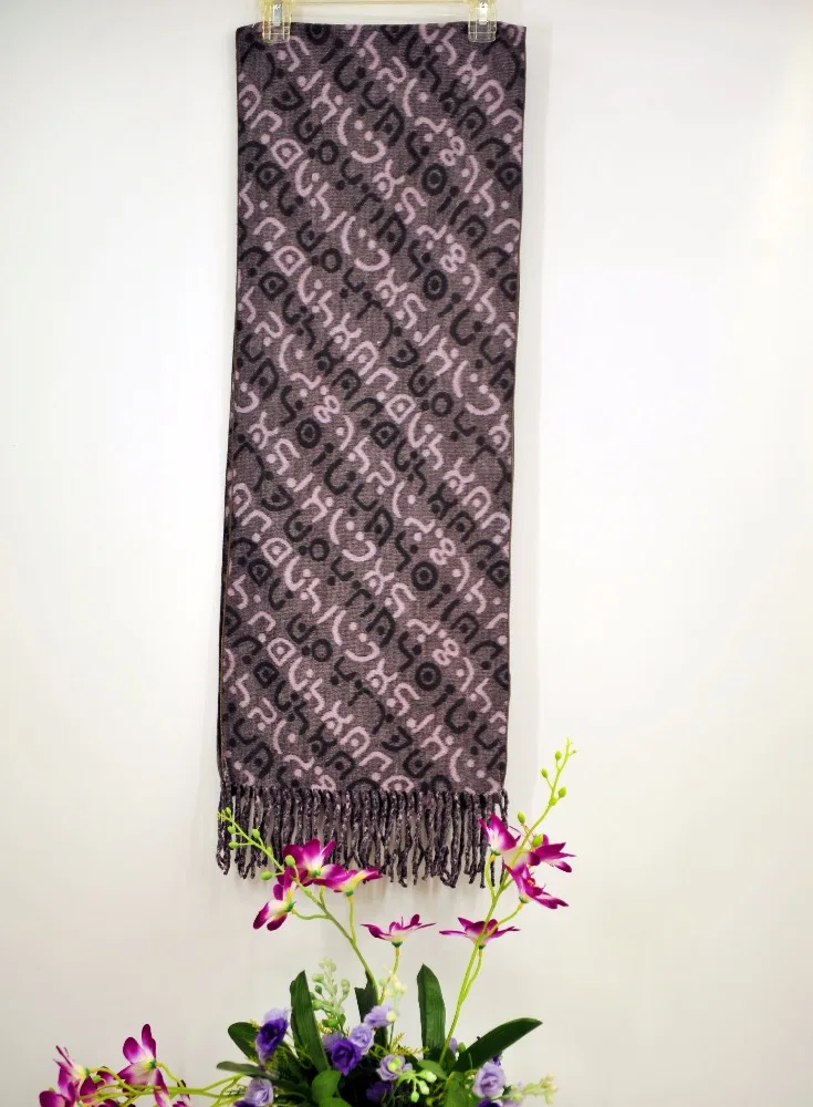 Hot selling Factory made Silk Cashmere Scarf