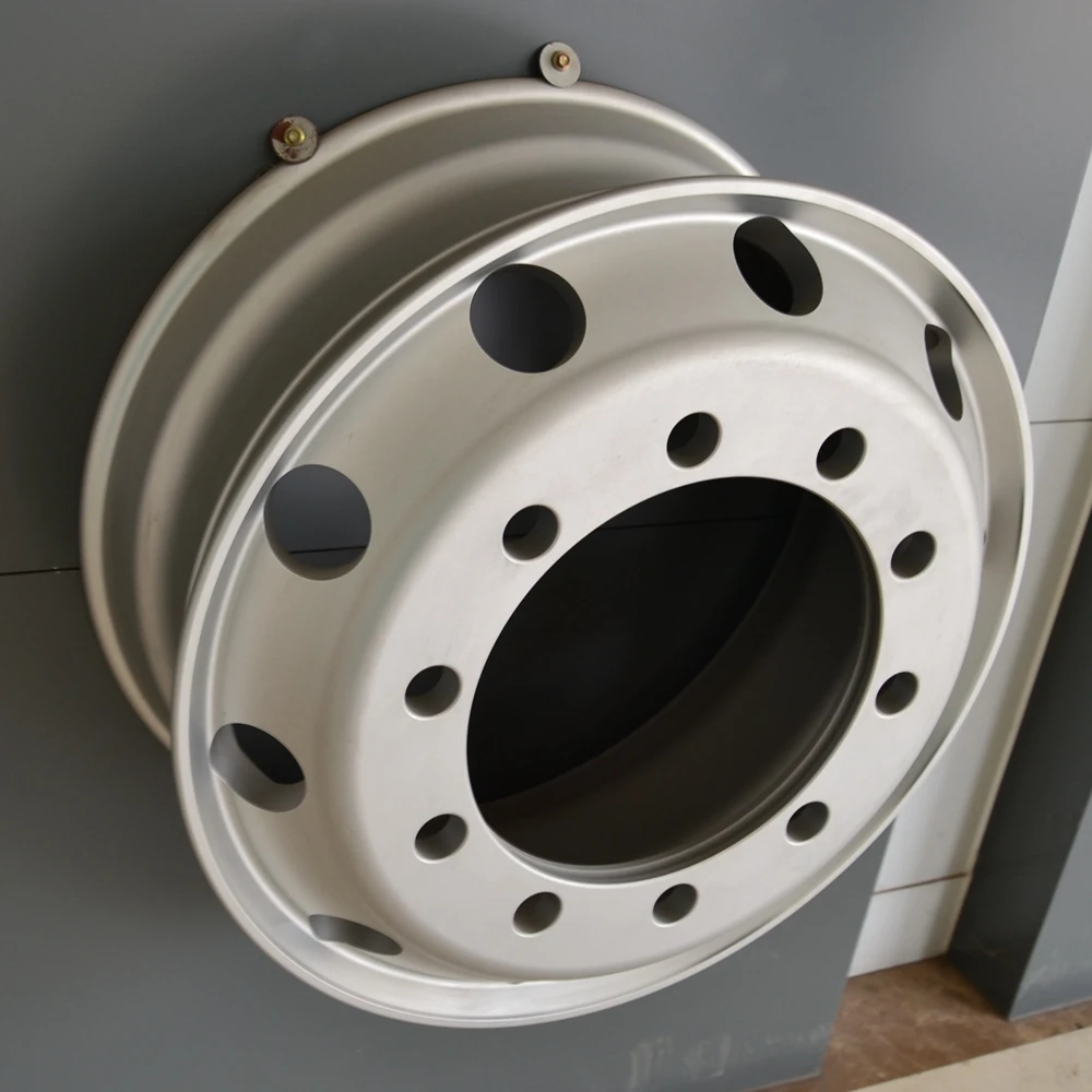 Кованое колесо из сплава для алюминиевых колесных дисков 225x825 для грузовиков 225