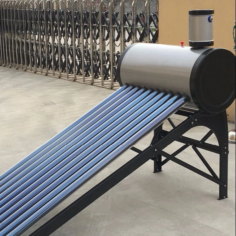 Низкотемпературный Солнечный водонагреватель 100 литров с резервуаром для подачи