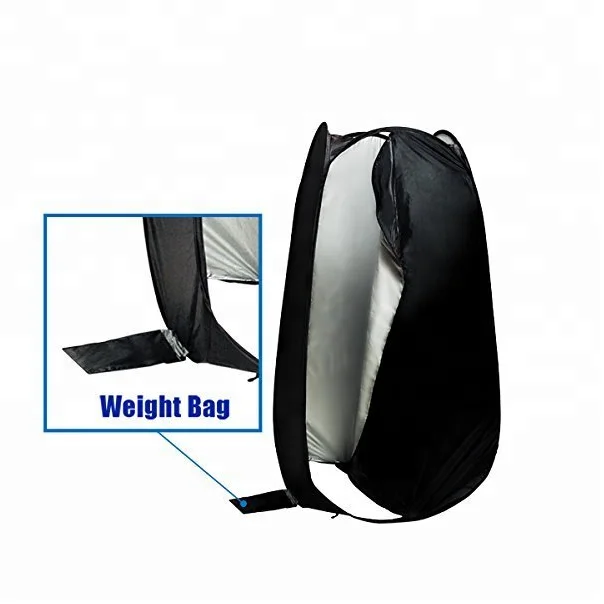 Photography equipment folding portable pop up clothes dressing room tent