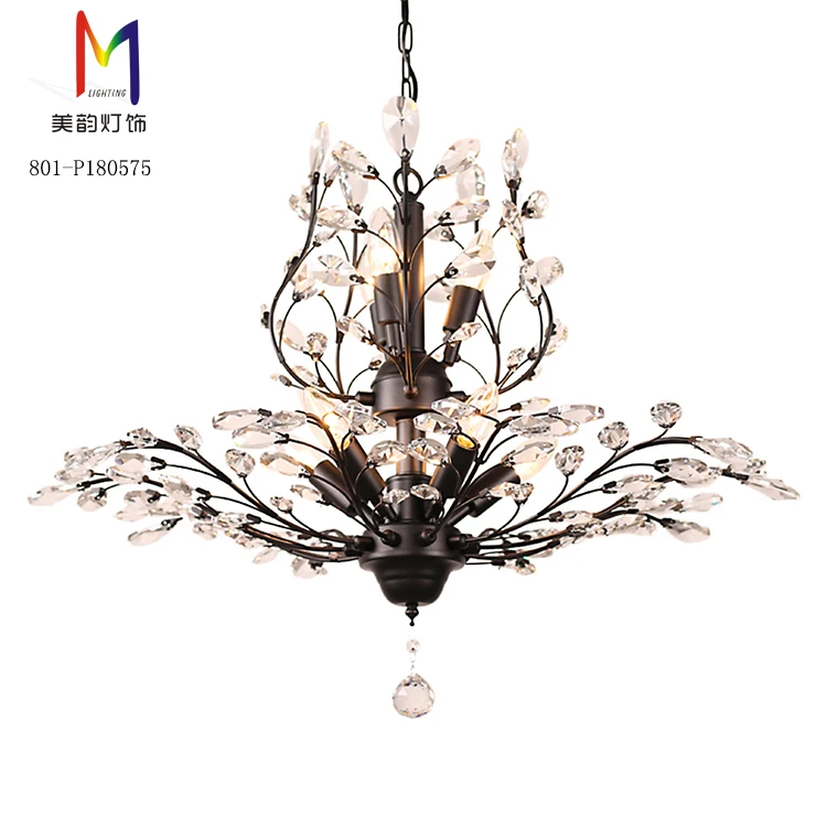 Christmas tree high-grade crystal chandelier