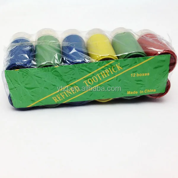 Bamboo  toothpick price	used toothpick machine	toothpick wooden factory direct