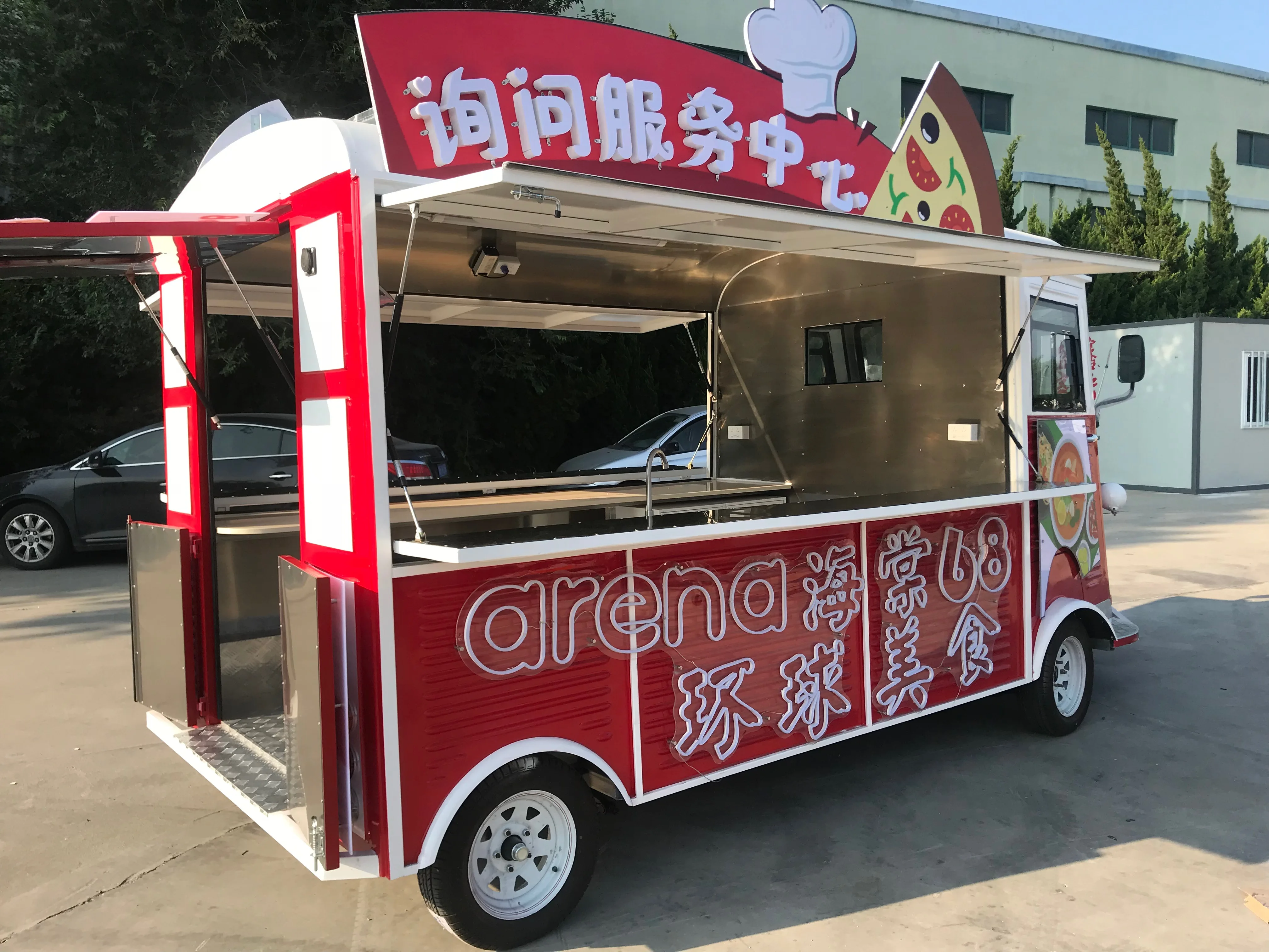 
Multifunction buy a food truck buy mobile food truck 