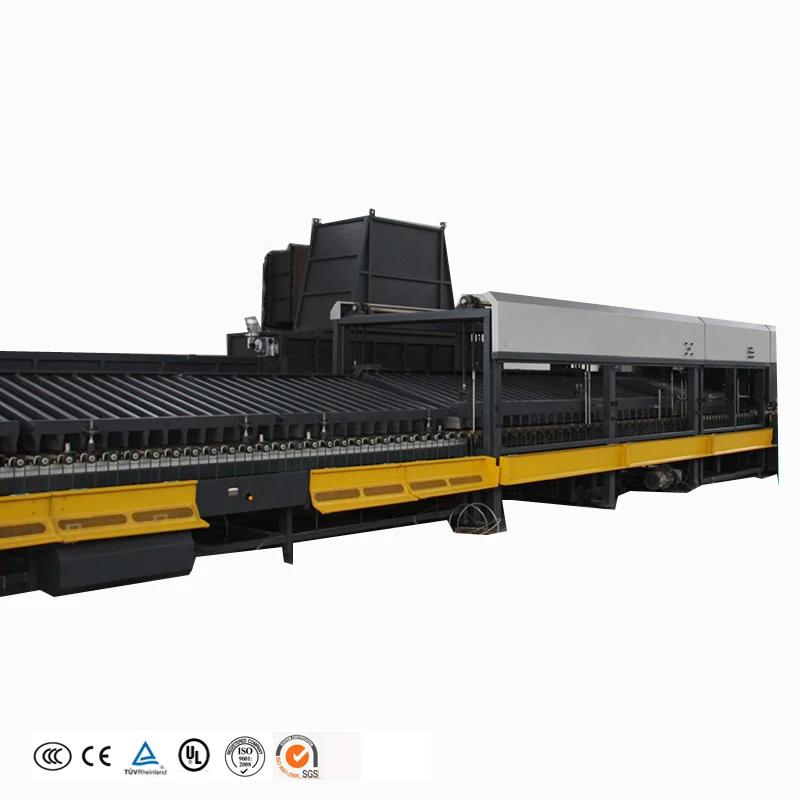 
LandGlass cost saving new 2019 flat Glass Tempering Machine production line 
