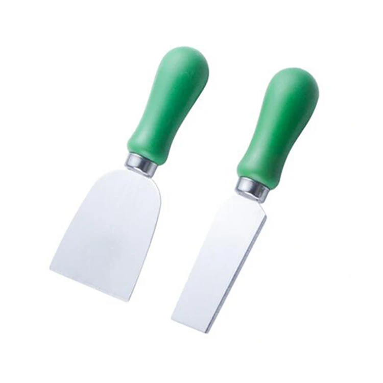 China Factory Supply Baking Tool 4 Pieces Set Cheese Knives With PP Handle Steel Stainless Cheese Slicer Cheese Cutter
