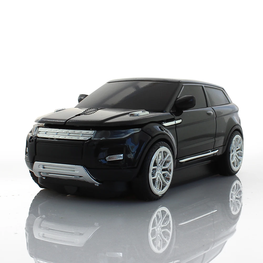 2.4Ghz optical wireless car shape mouse
