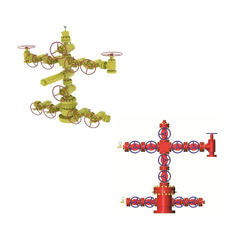 api 6a oilfield drilling x-mas tree christmas tree