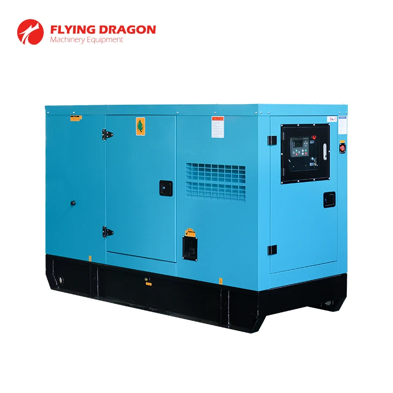 Chinese famous brand 50Hz 60Hz 10kw permanent magnet generator with yangdong engine YD385D
