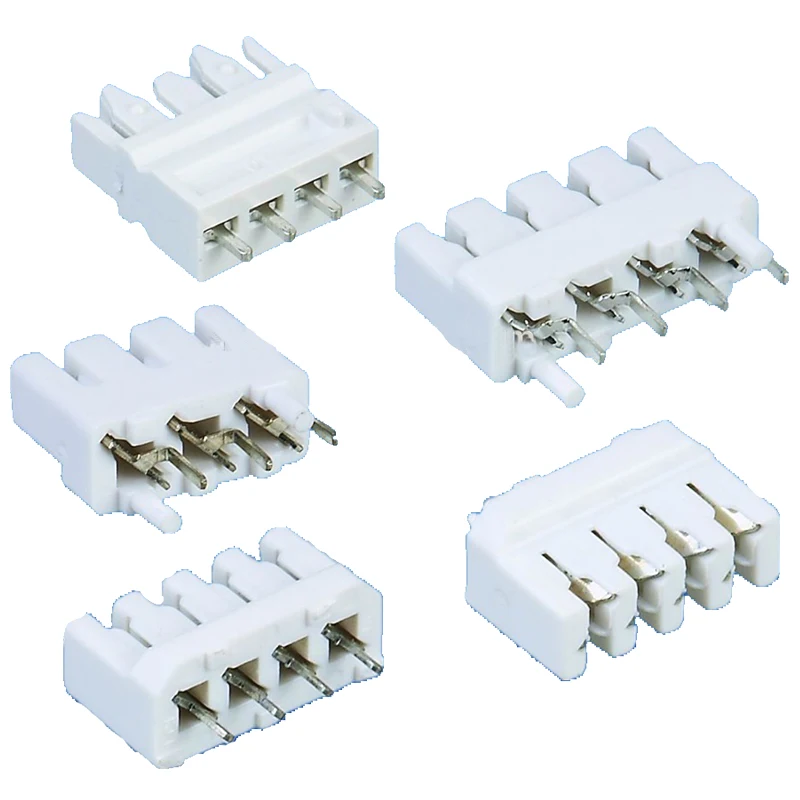 IDC terminal block 8 ways pitch 3.81mm