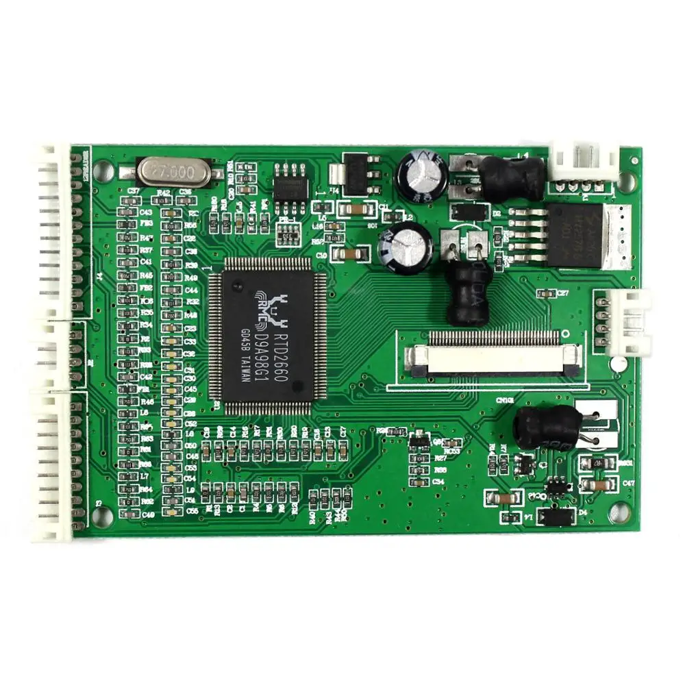 
VGA AV LCD Controller Board with 5.0 Inch tft lcd Touch Screen <span style=