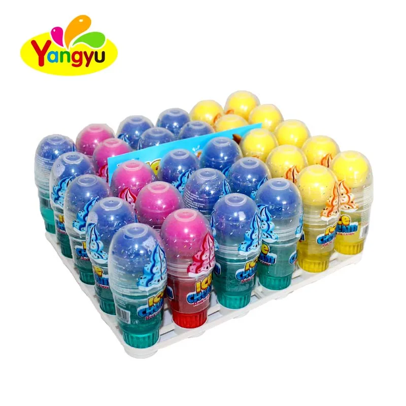 Ice cream Rolling Liquid Fruits Jelly