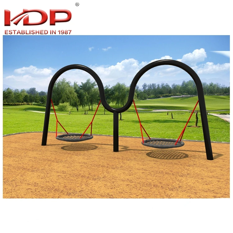 Children slide playground equipment set outdoor baby swing