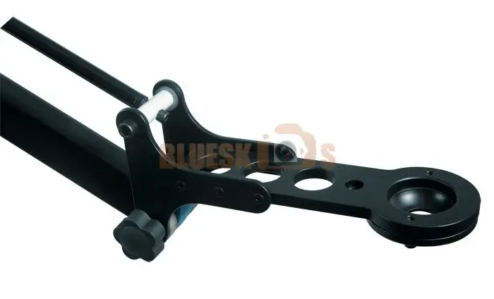 Professional Aluminum DSLR Video Camera Crane Jib Arm with Counter Weight for Filmmaking