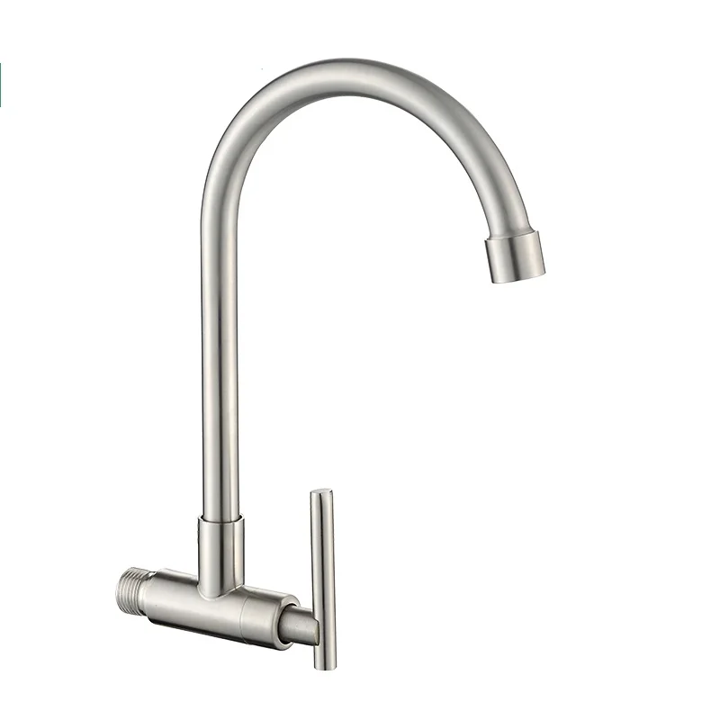 Кухонный Однорычажный смеситель из нержавеющей стали по низкой цене от