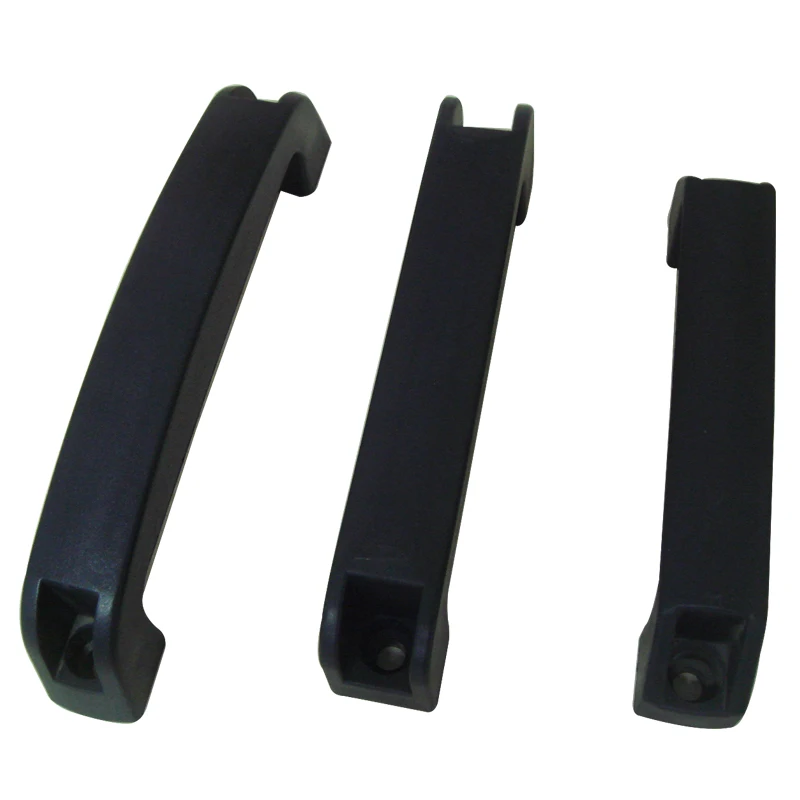 industrial Aluminum square style nylon plastic handle machinery handle knob