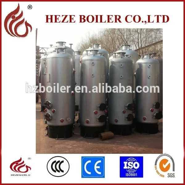 Factory sales trade quality assurance fixed grate vertical coal fired steam boiler