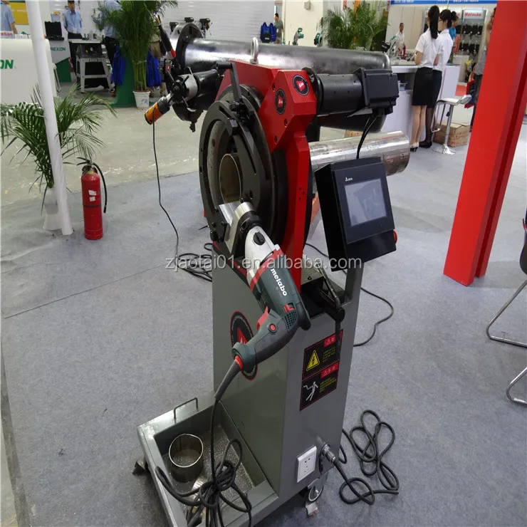 
OSK 220 NC Orbital Pipe Cutting Beveling Machine 