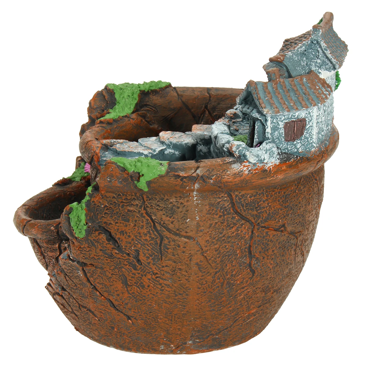 Кактус, суккулент из смолы, горшок для растений, садовые украшения, домашний интерьер