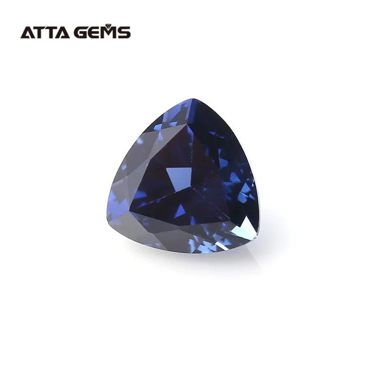 Created blue sapphire #34 ceylon blue sapphire cabochon stone price