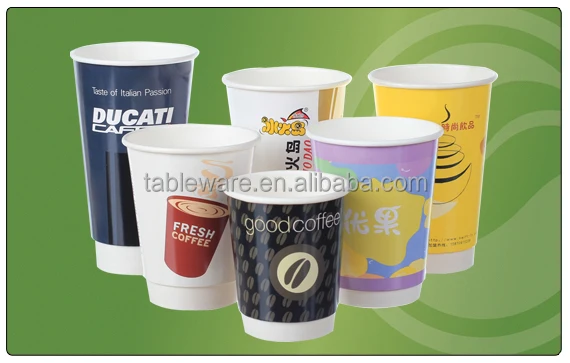 
20 oz Double Wall Disposable Paper Cup 