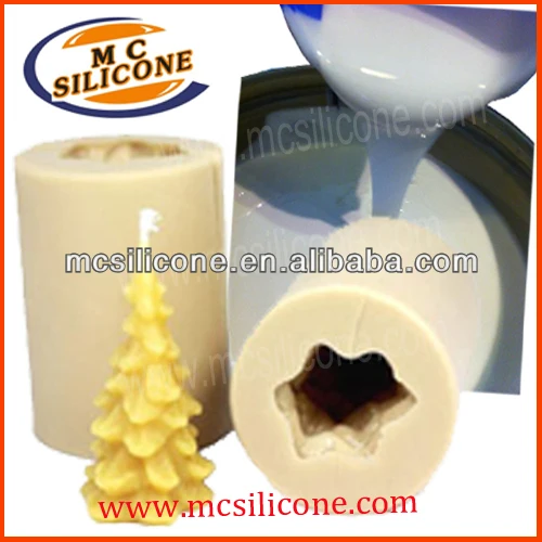 декоративные свечи формы решений по жидкого силиконового