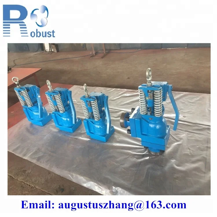 
Reset Relief Valve Safety for Mud Pump 