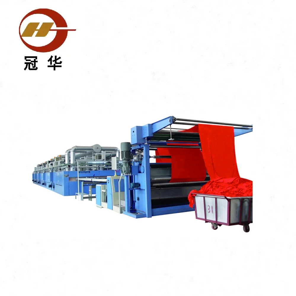 Газовый нагревательный стентер для круговой трикотажной ткани